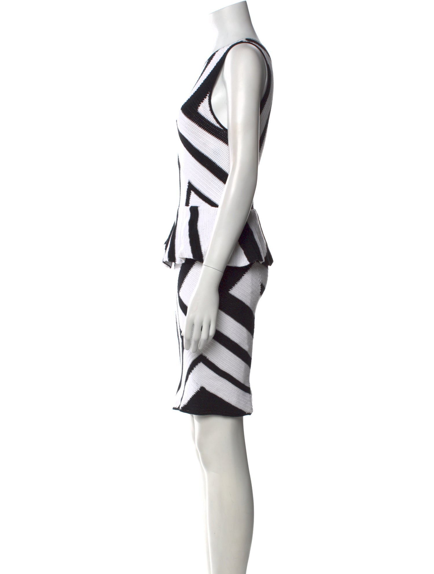 Alice + Olivia Printed Mini Dress w/ Tags