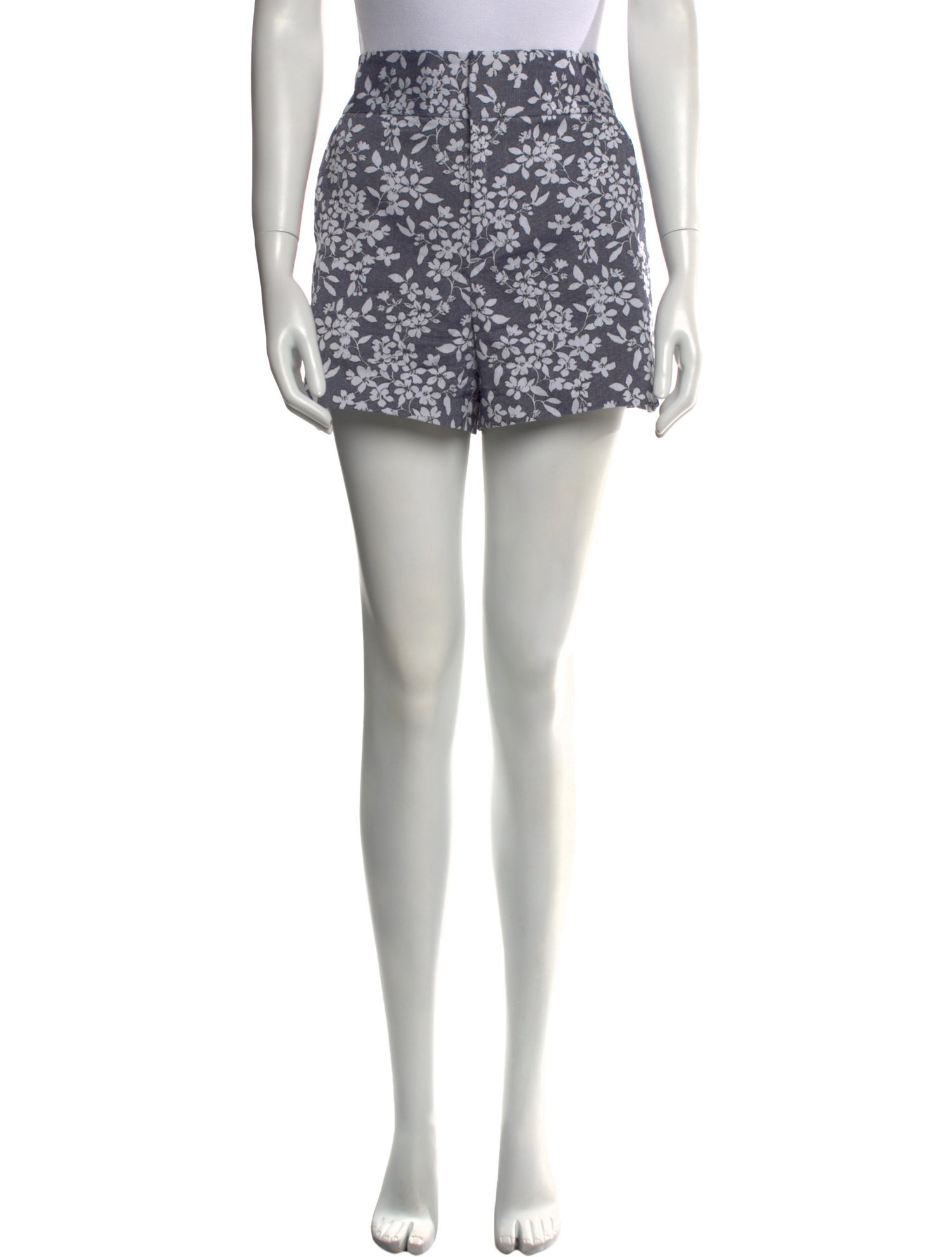 Alice + Olivia Printed Mini Shorts