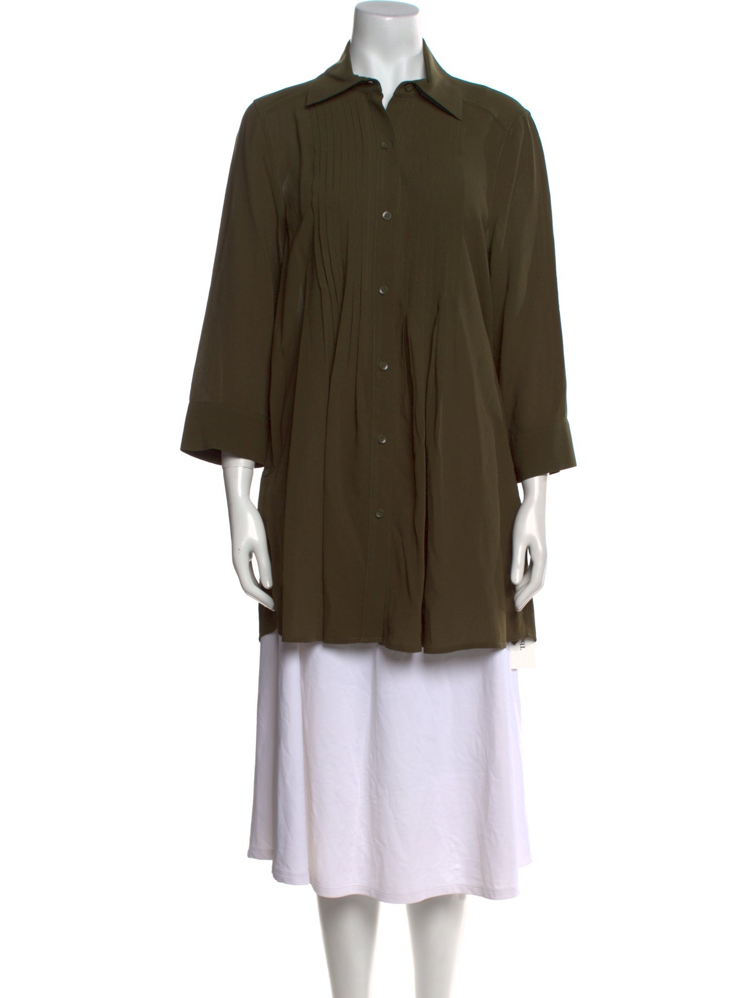 Alice + Olivia Three-Quarter Sleeve Tunic