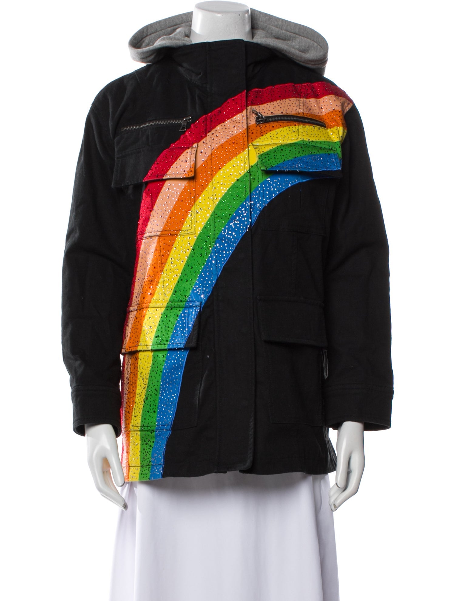 alice + olivia x FriendsWithYou Coat