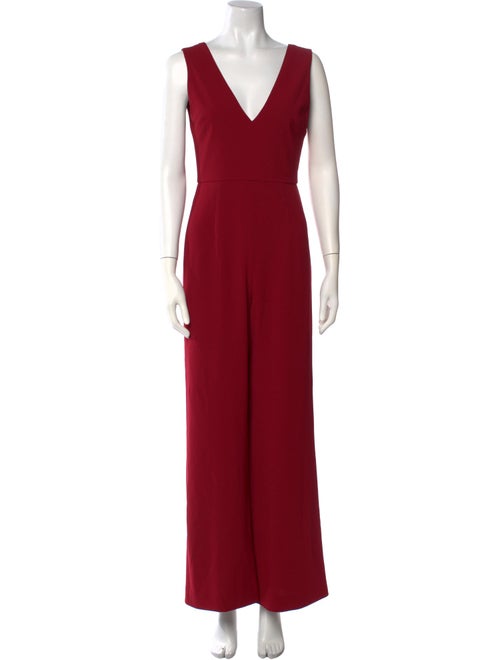 Alice + Olivia V-Neck Jumpsuit