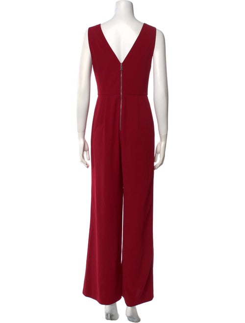 Alice + Olivia V-Neck Jumpsuit
