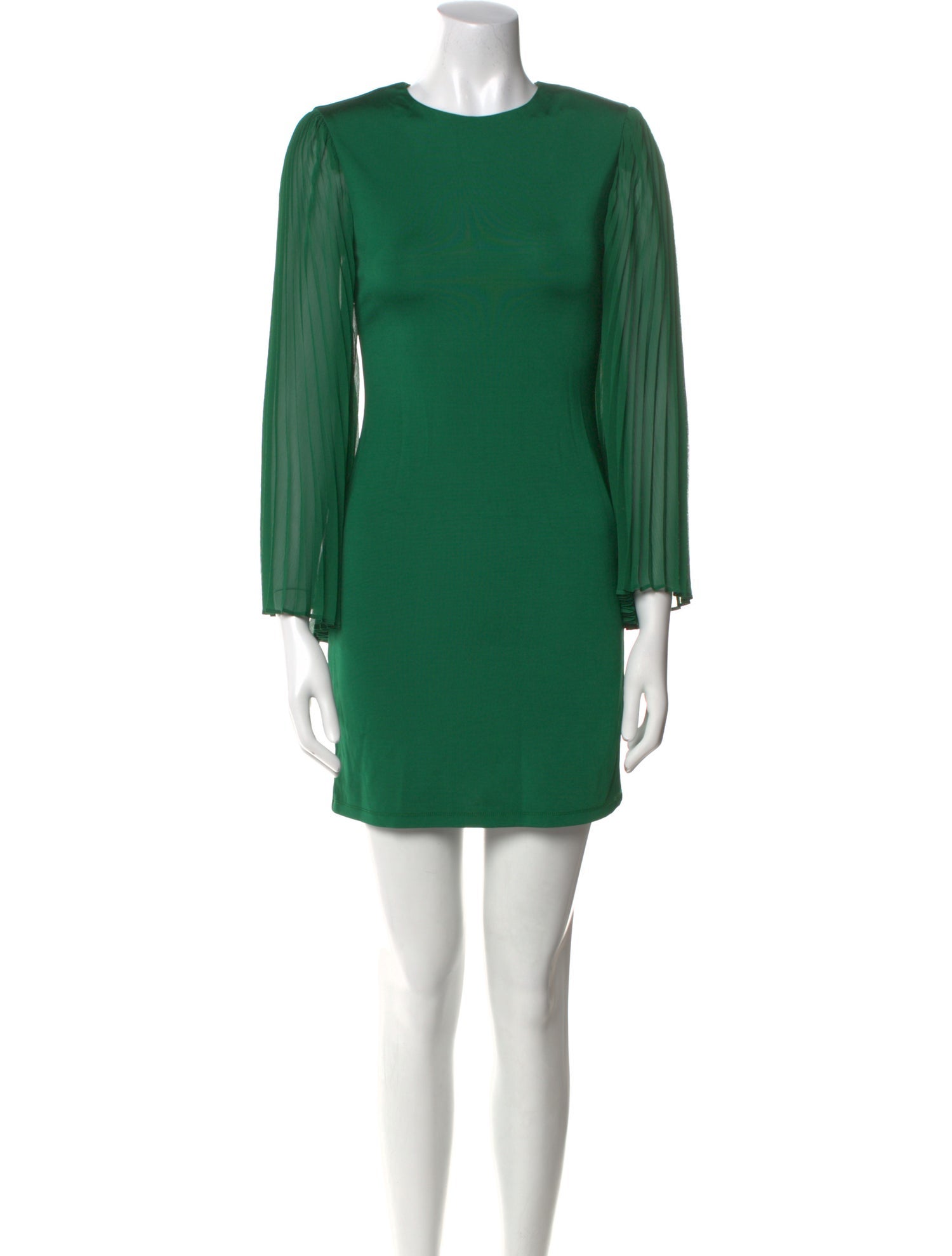 Alice + Olivia Crew Neck Mini Dress w/ Tags