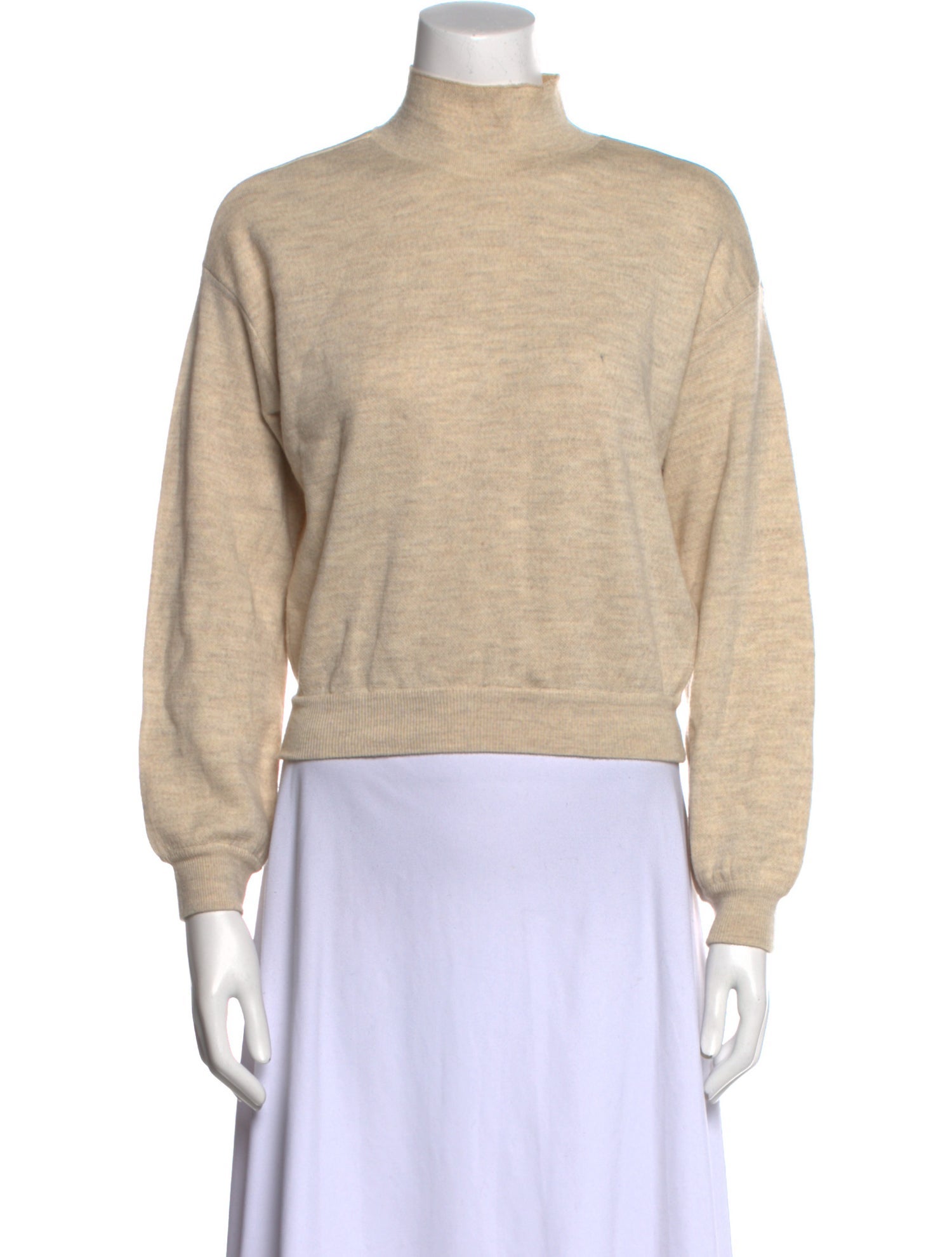 Alice + Olivia Wool Turtleneck Sweater