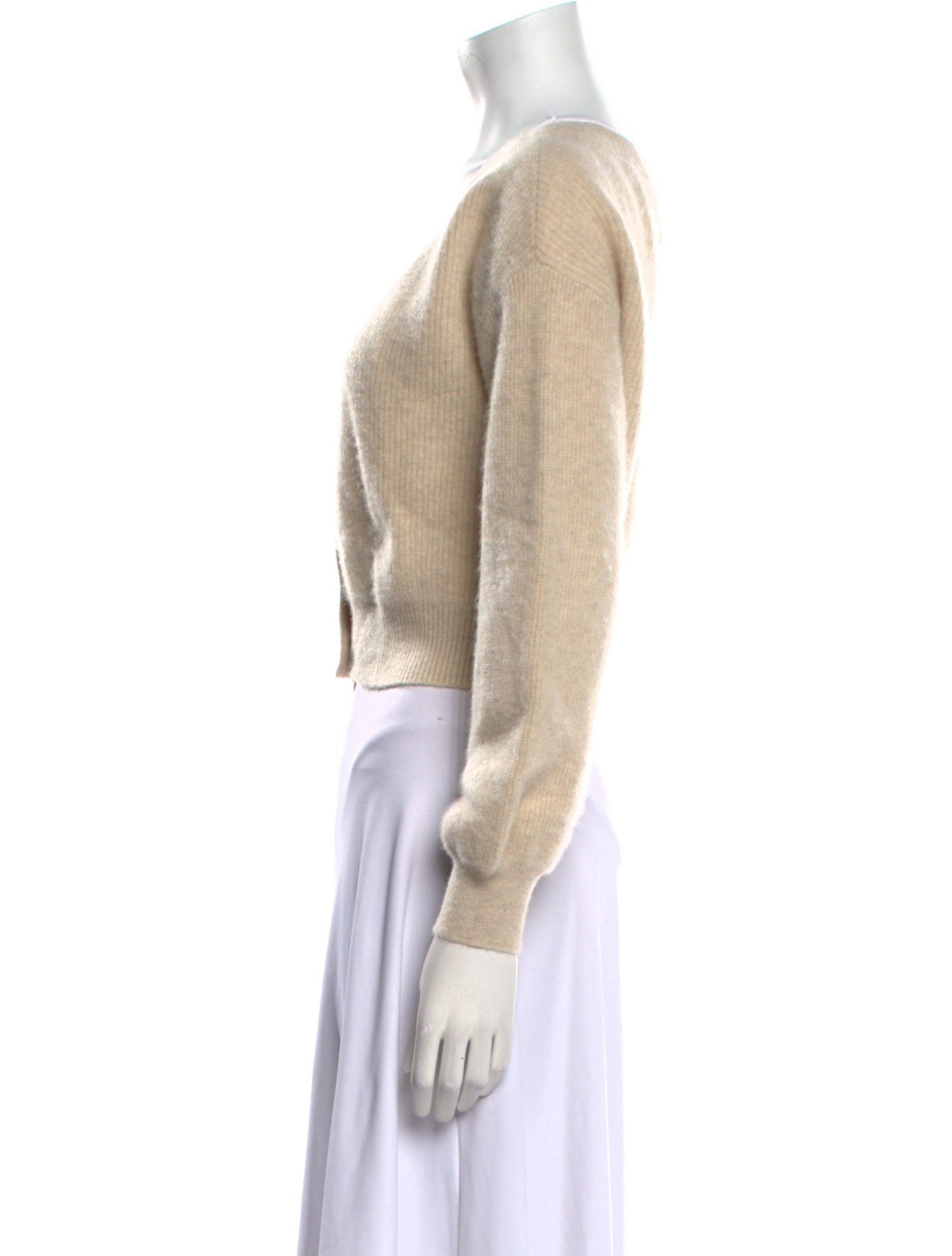 Alice + Olivia Cashmere V-Neck Sweater