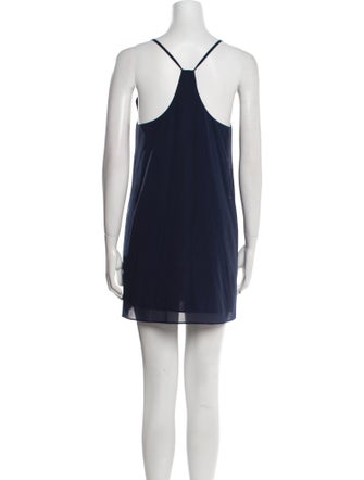 Alice + Olivia Silk Mini Dress