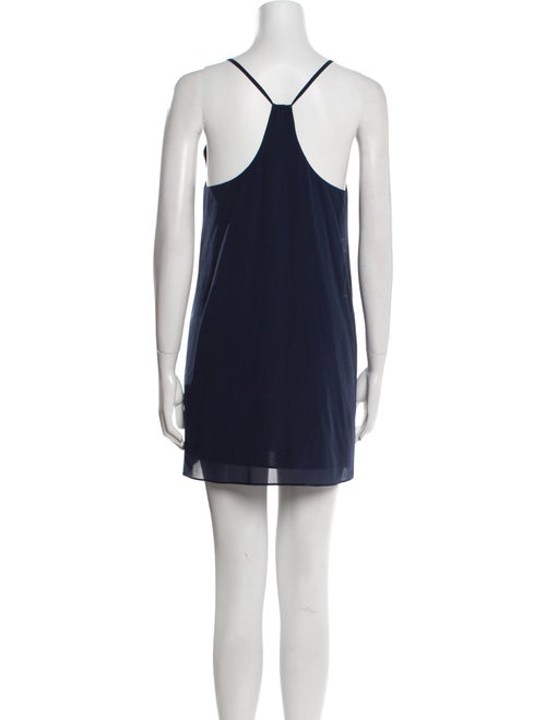 Alice + Olivia Silk Mini Dress