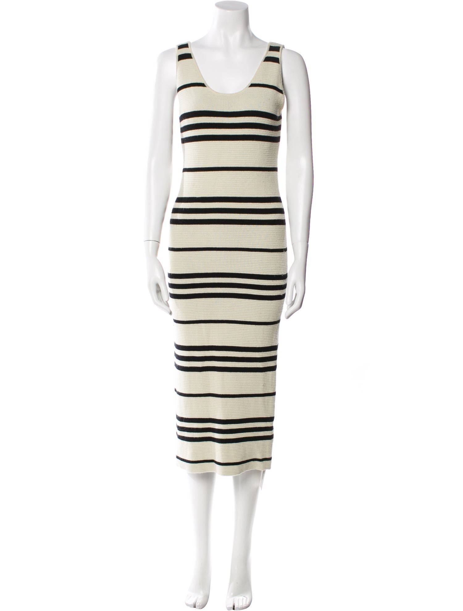 Alice + Olivia Nylon Midi Length Dress