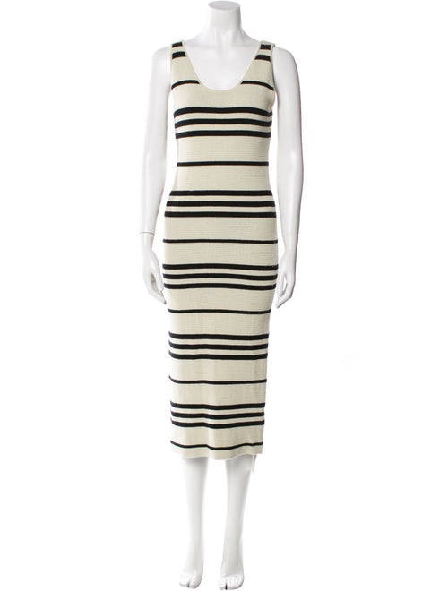 Alice + Olivia Nylon Midi Length Dress