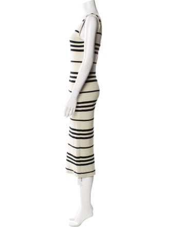 Alice + Olivia Nylon Midi Length Dress