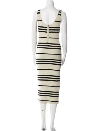 Alice + Olivia Nylon Midi Length Dress