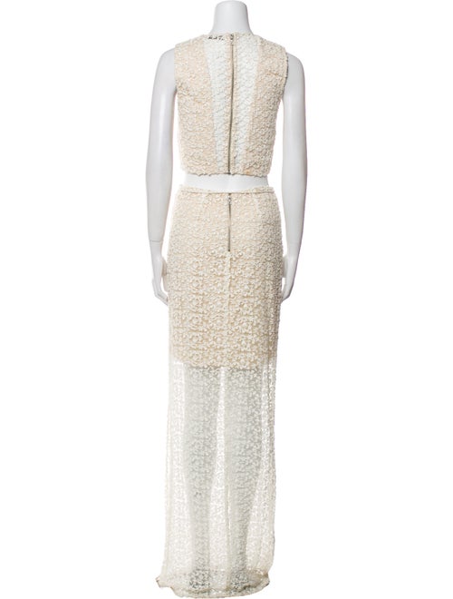 Alice + Olivia Nylon Skirt Set