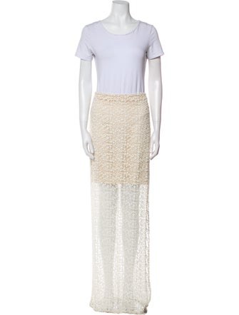 Alice + Olivia Nylon Skirt Set