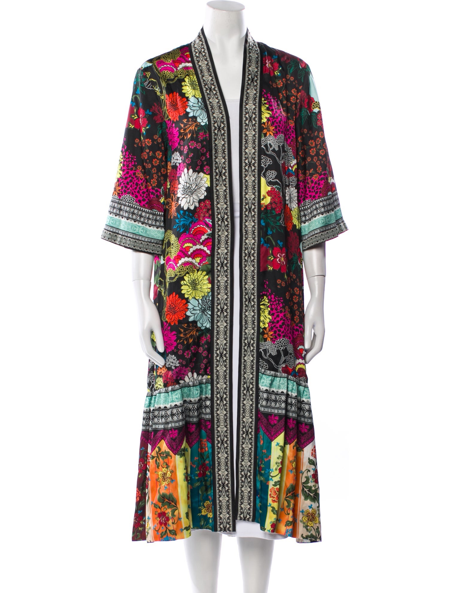 Alice + Olivia Floral Print Jacket