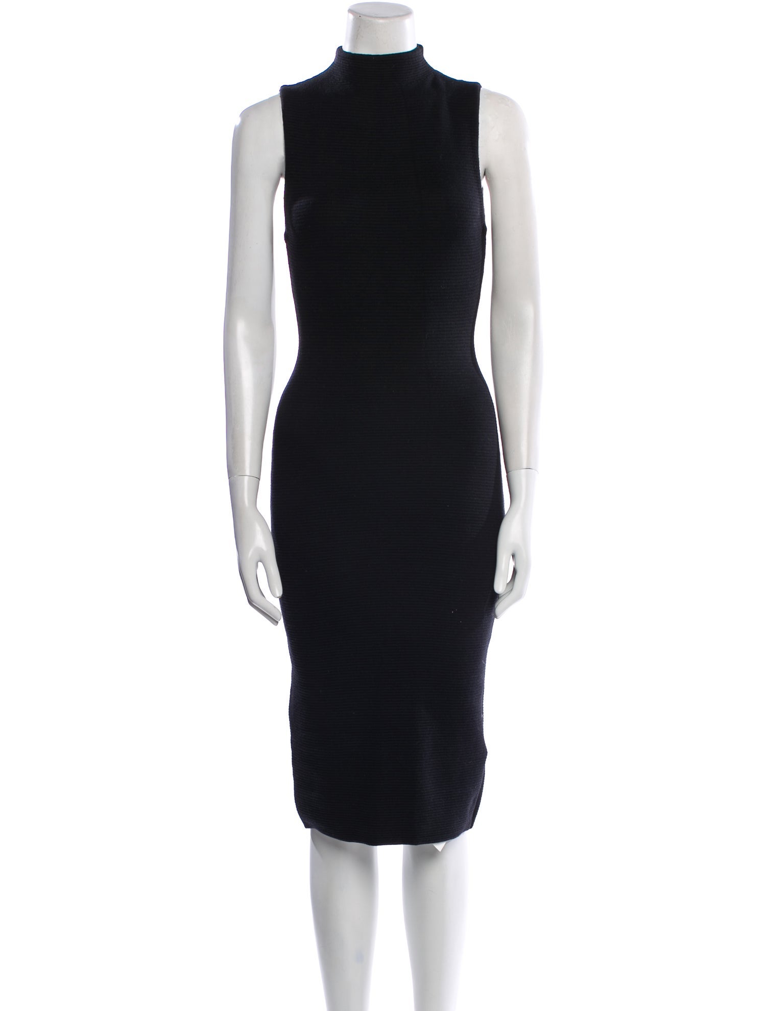 Alice + Olivia Nylon Midi Length Dress