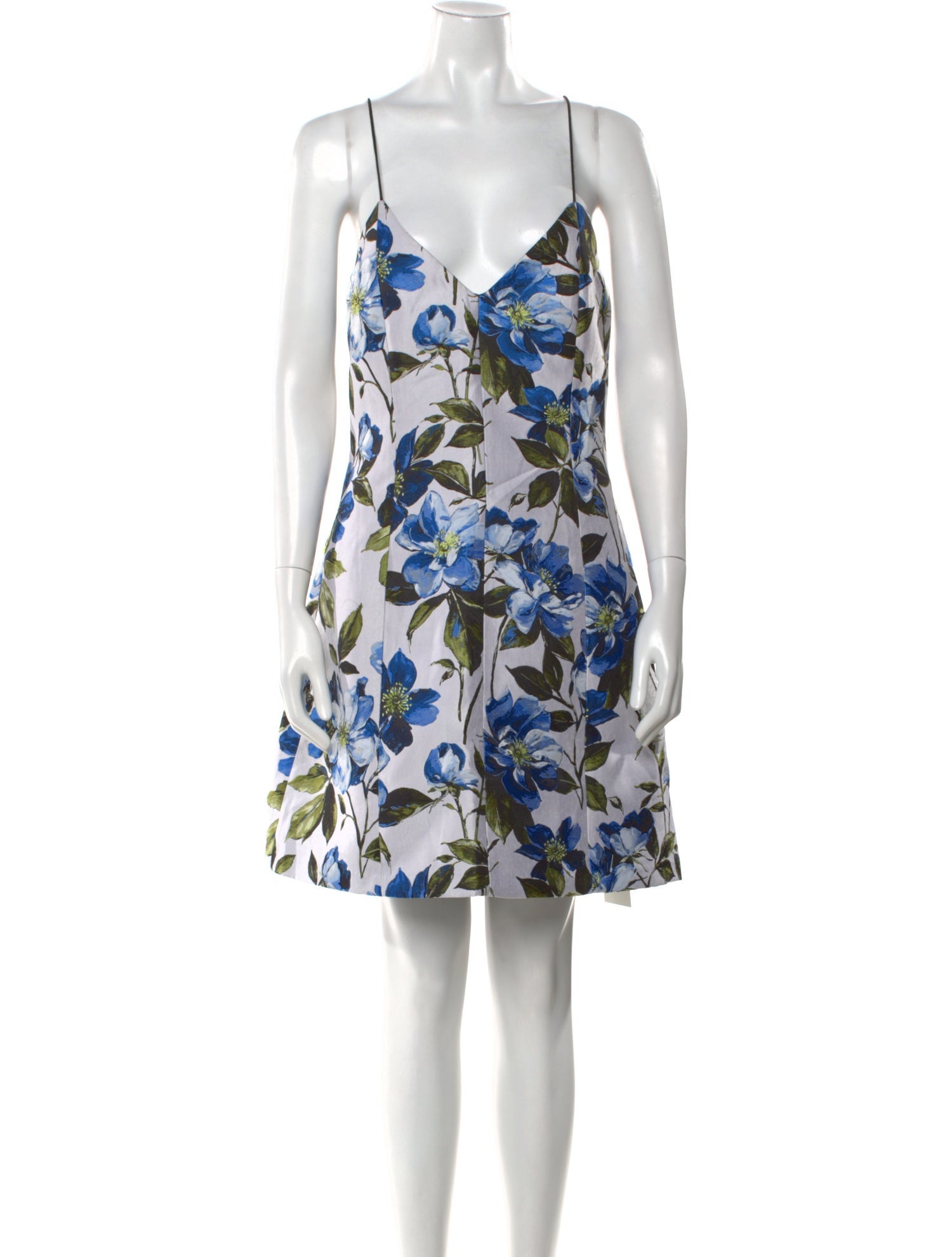 Alice + Olivia Floral Print Mini Dress w/ Tags