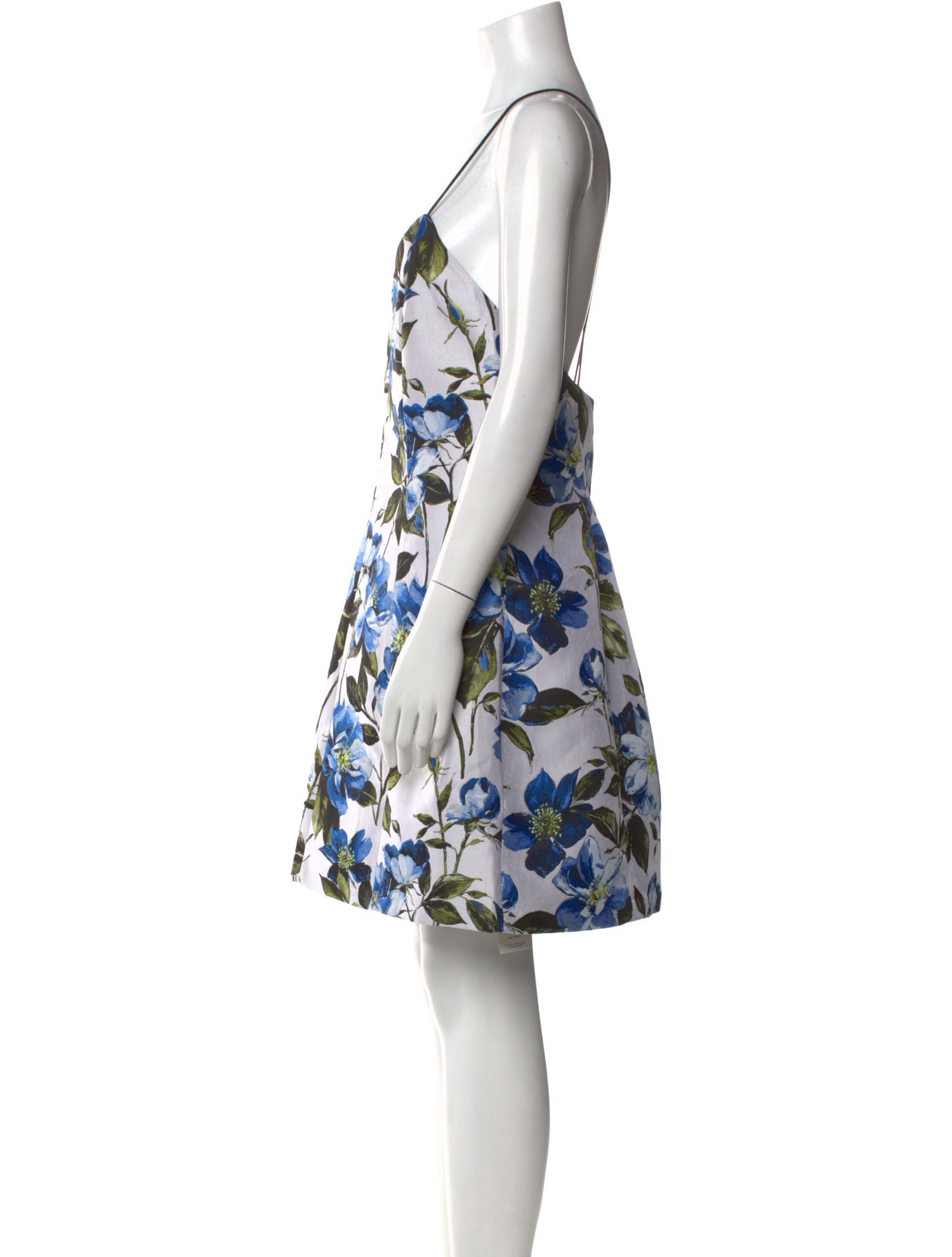 Alice + Olivia Floral Print Mini Dress w/ Tags