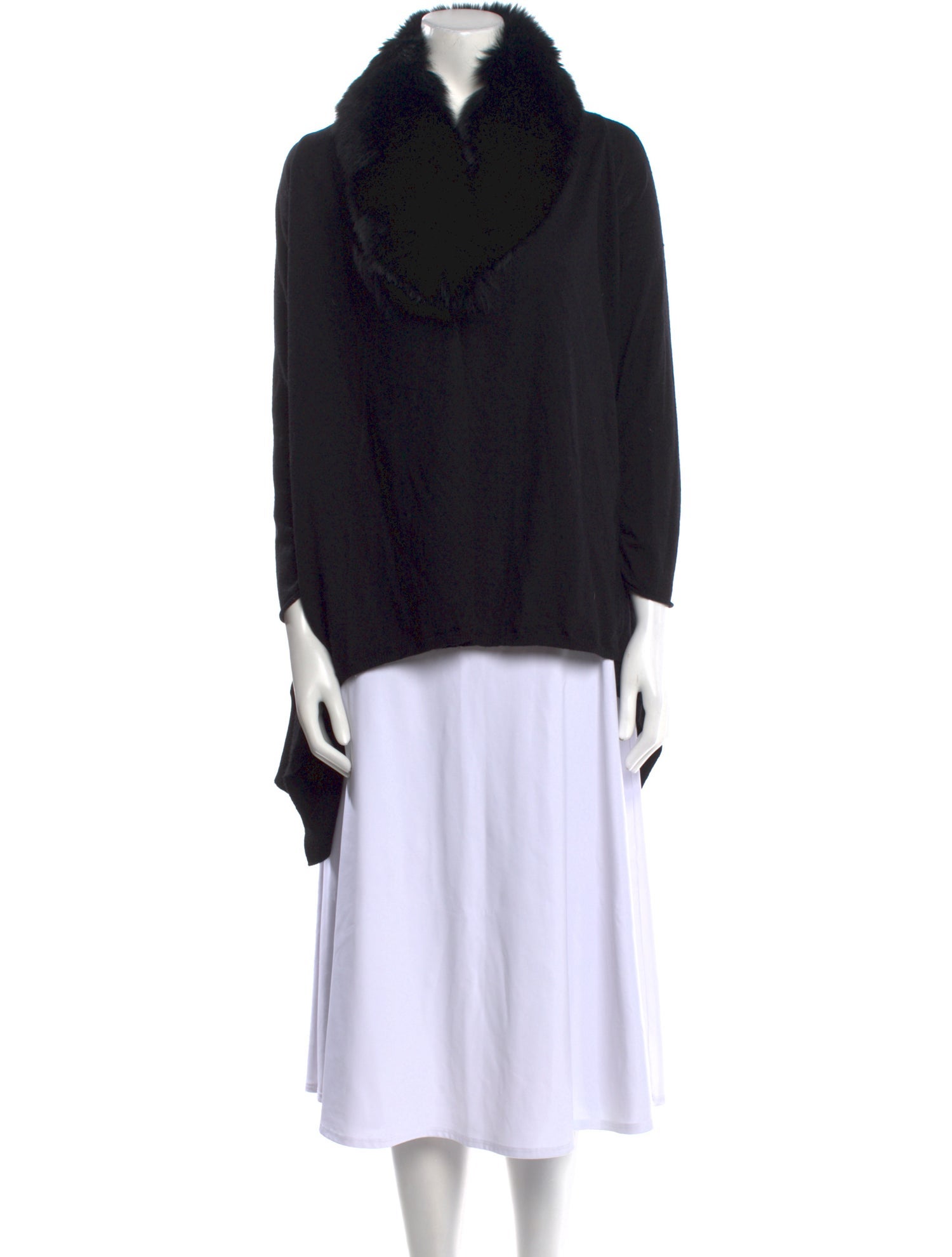 Alice + Olivia Wool Cowl Neck Sweater