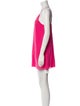 Alice + Olivia Silk Mini Dress