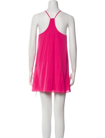 Alice + Olivia Silk Mini Dress