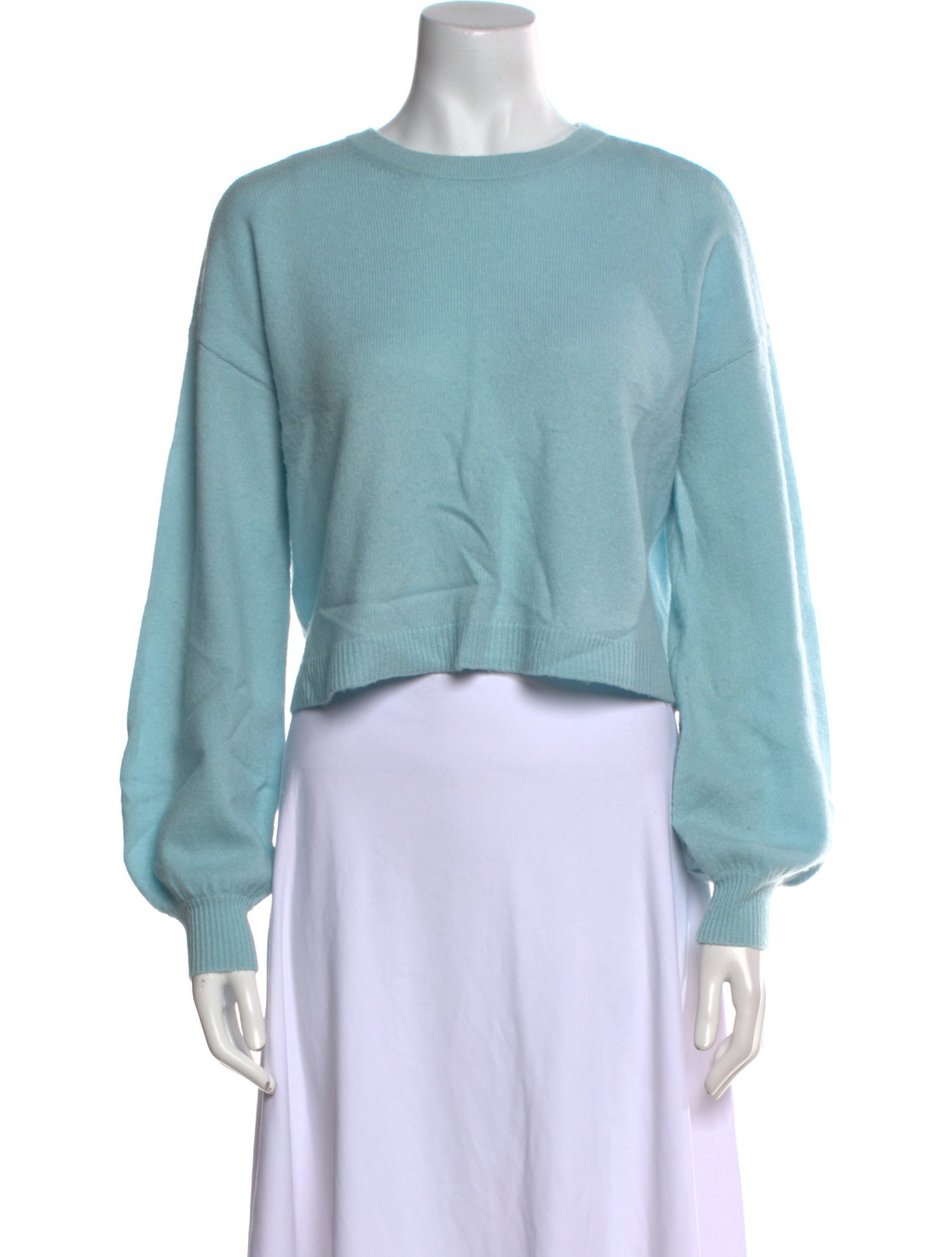 Alice + Olivia Cashmere Crew Neck Sweater