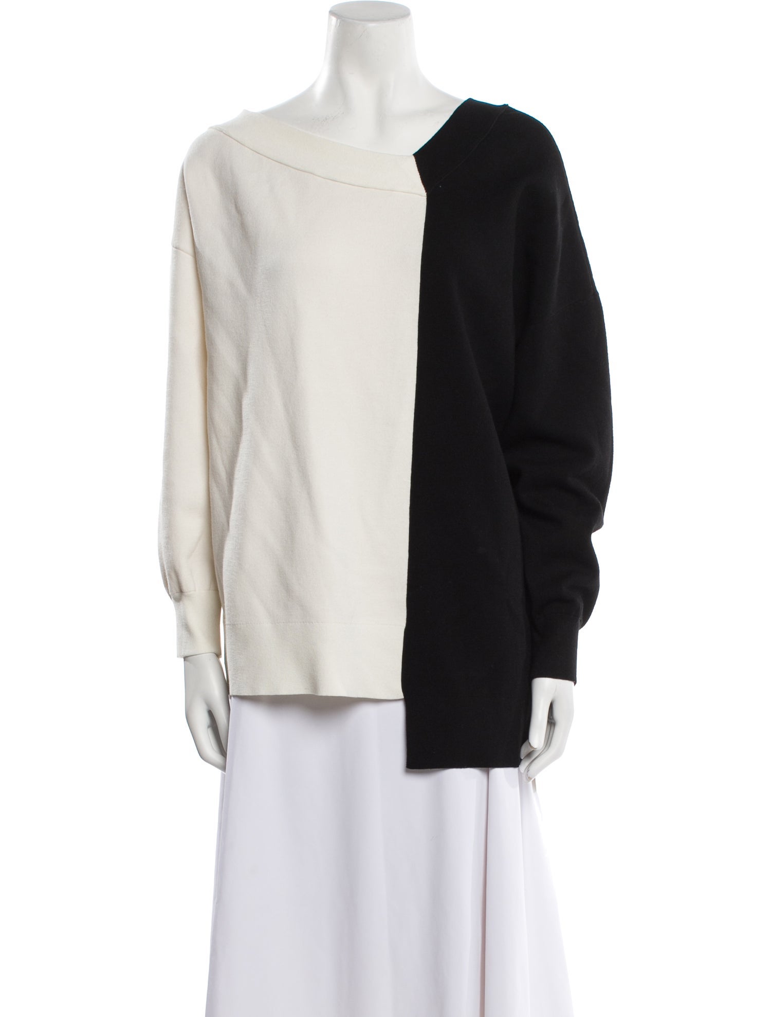 Alice + Olivia Wool Cowl Neck Sweater