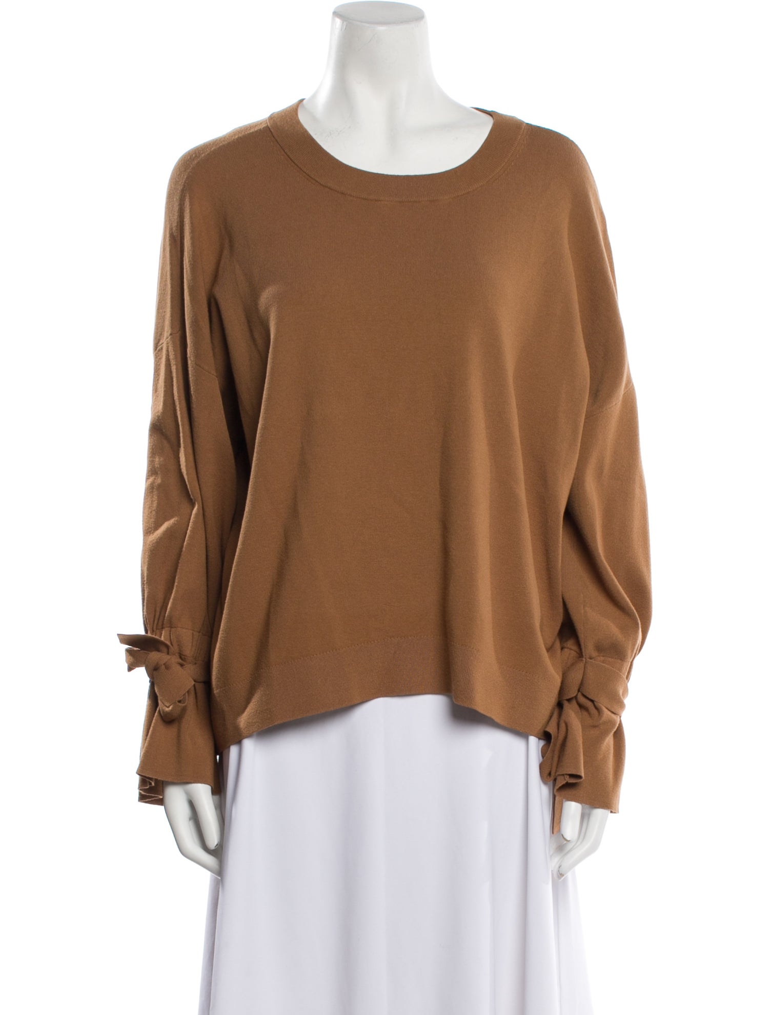 Alice + Olivia Scoop Neck Sweater