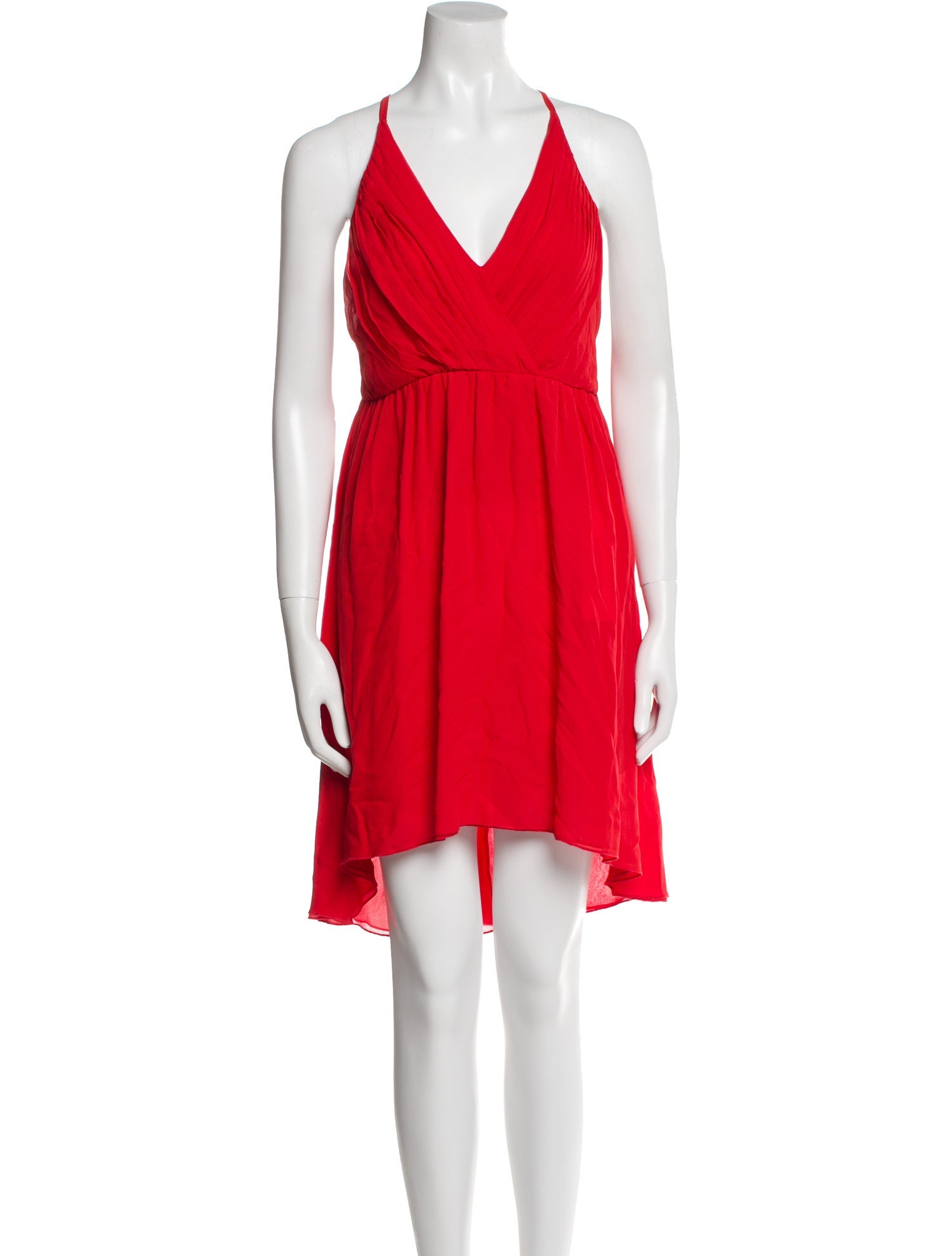 Alice + Olivia Silk Knee-Length Dress