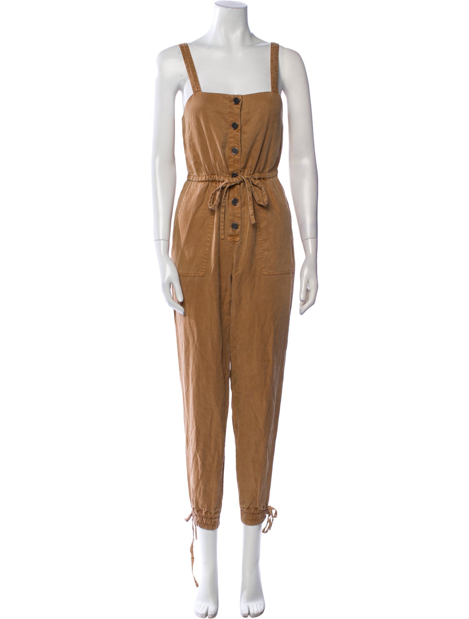 Alice + Olivia Square Neckline Jumpsuit