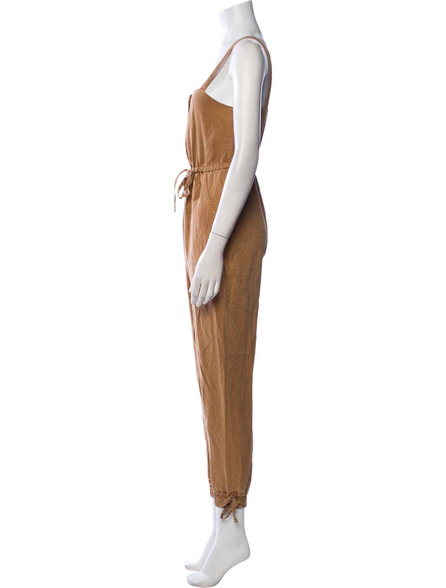 Alice + Olivia Square Neckline Jumpsuit