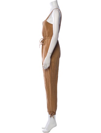 Alice + Olivia Square Neckline Jumpsuit