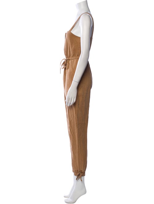 Alice + Olivia Square Neckline Jumpsuit