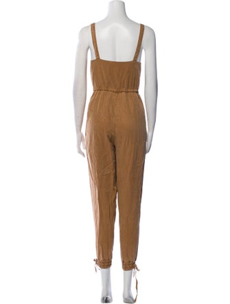 Alice + Olivia Square Neckline Jumpsuit