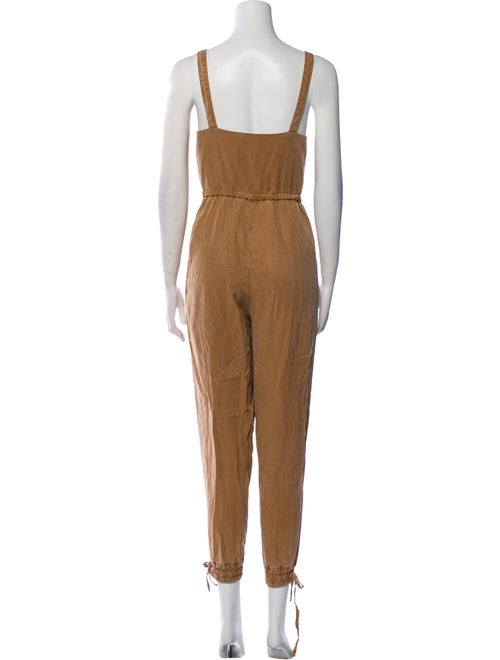 Alice + Olivia Square Neckline Jumpsuit