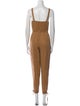 Alice + Olivia Square Neckline Jumpsuit