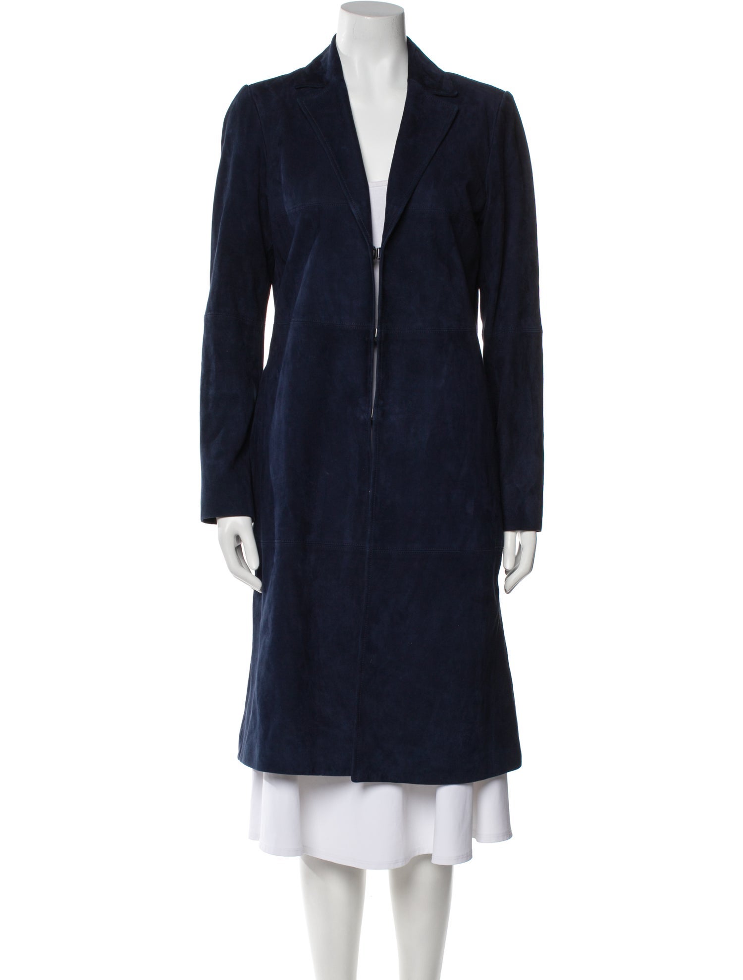 Alice + Olivia Leather Coat