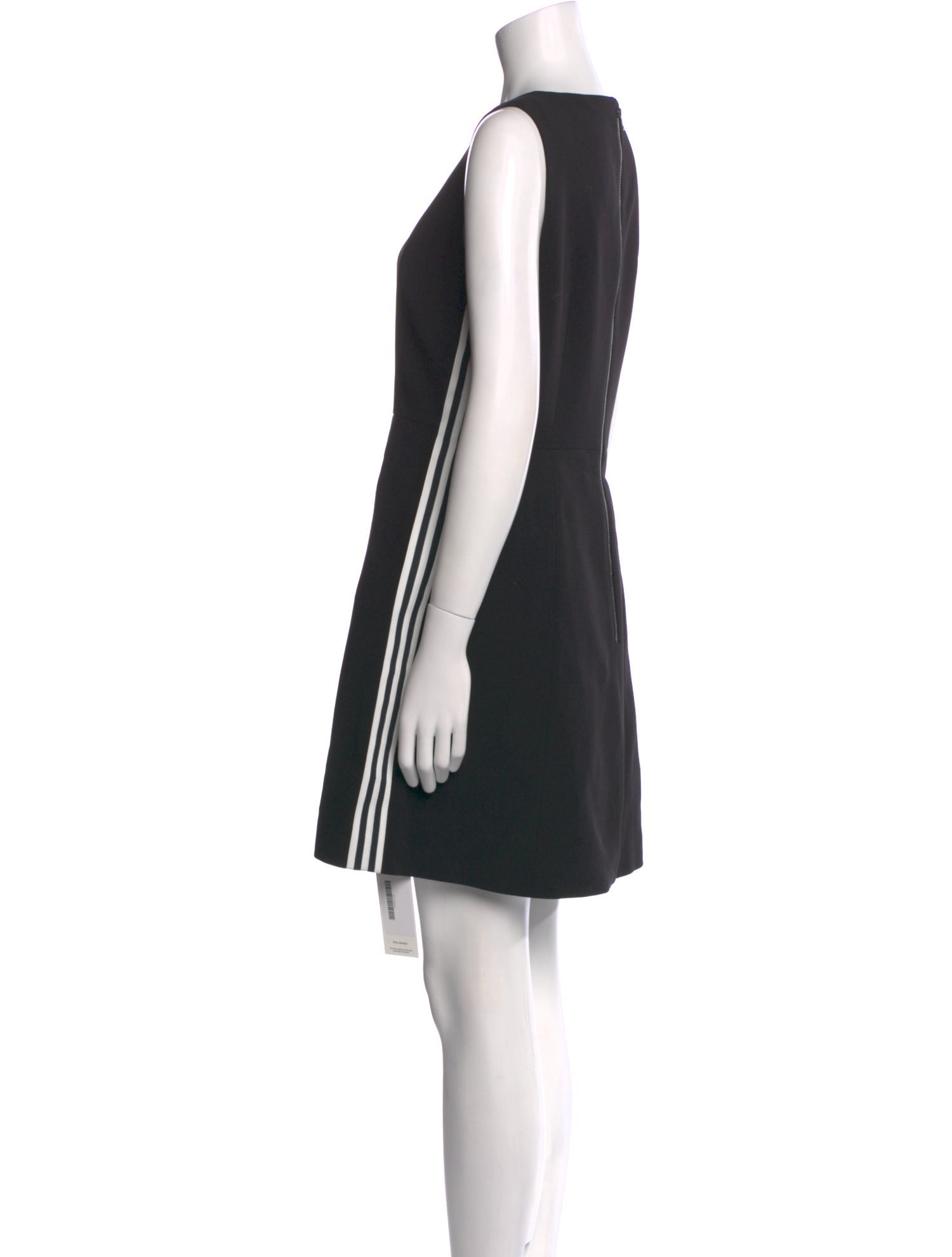 Alice + Olivia Bateau Neckline Mini Dress