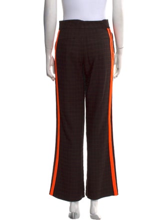 Alice + Olivia Virgin Wool Wide Leg Pants