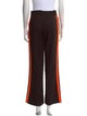 Alice + Olivia Virgin Wool Wide Leg Pants