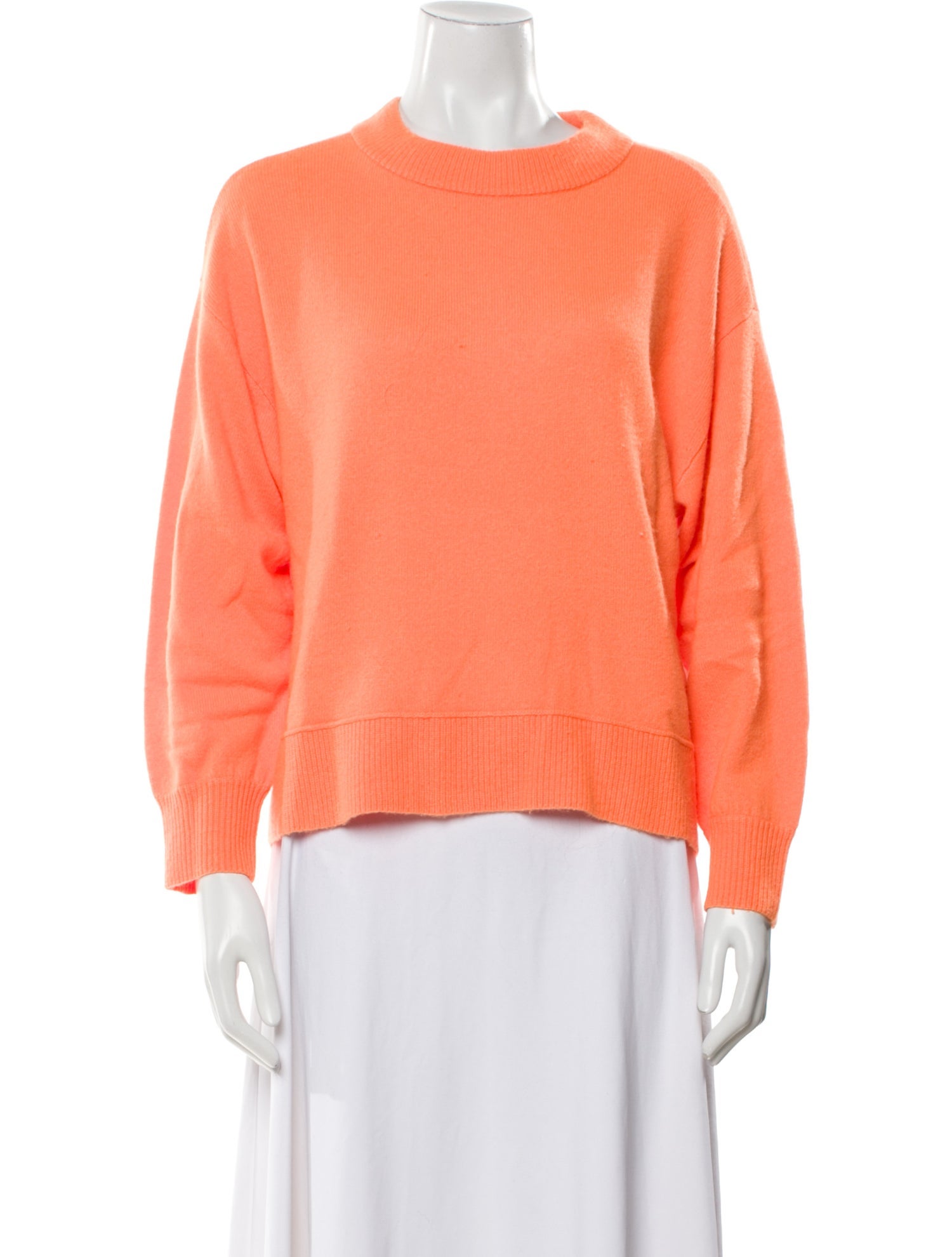 Alice + Olivia Cashmere Crew Neck Sweater