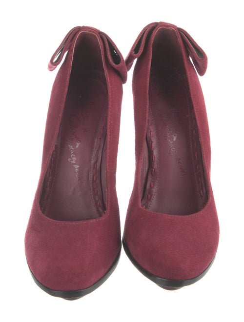 Alice + Olivia Suede Pumps