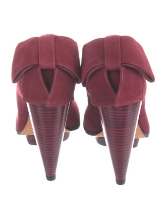 Alice + Olivia Suede Pumps