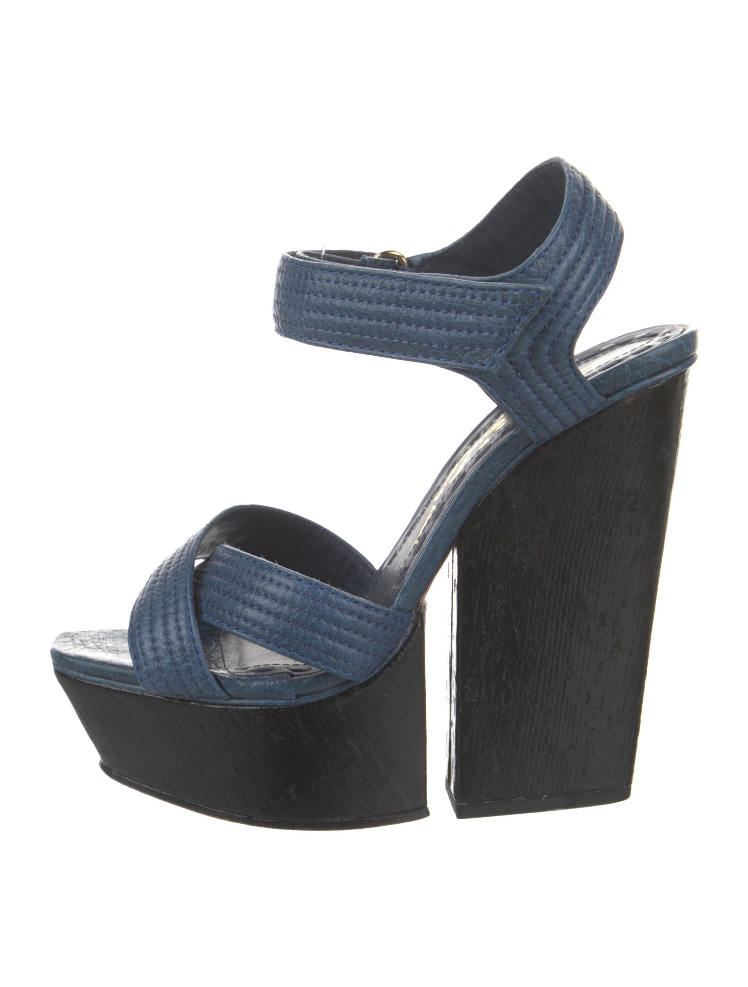 Alice + Olivia Leather Espadrilles