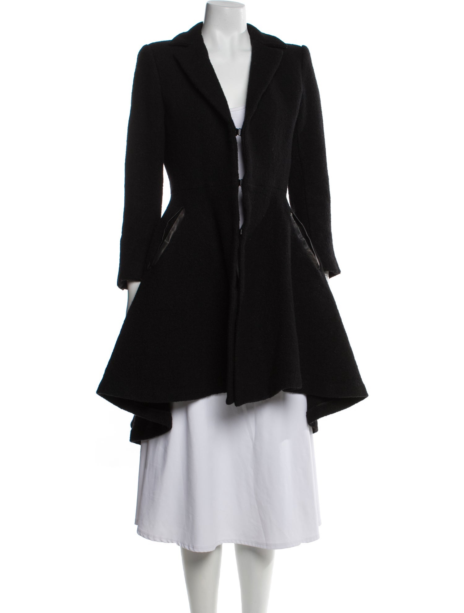 Alice + Olivia Virgin Wool Coat