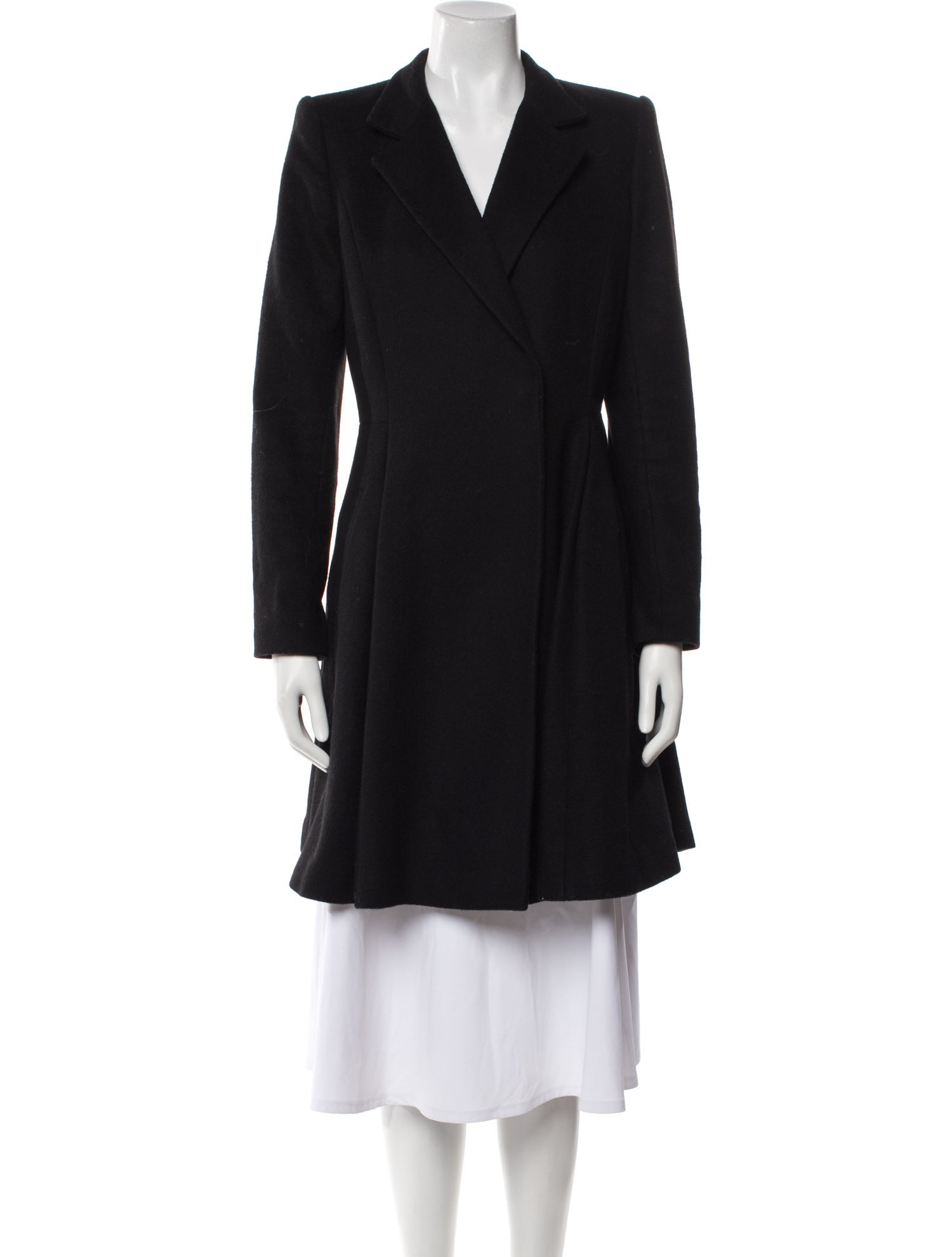 Alice + Olivia Virgin Wool Coat