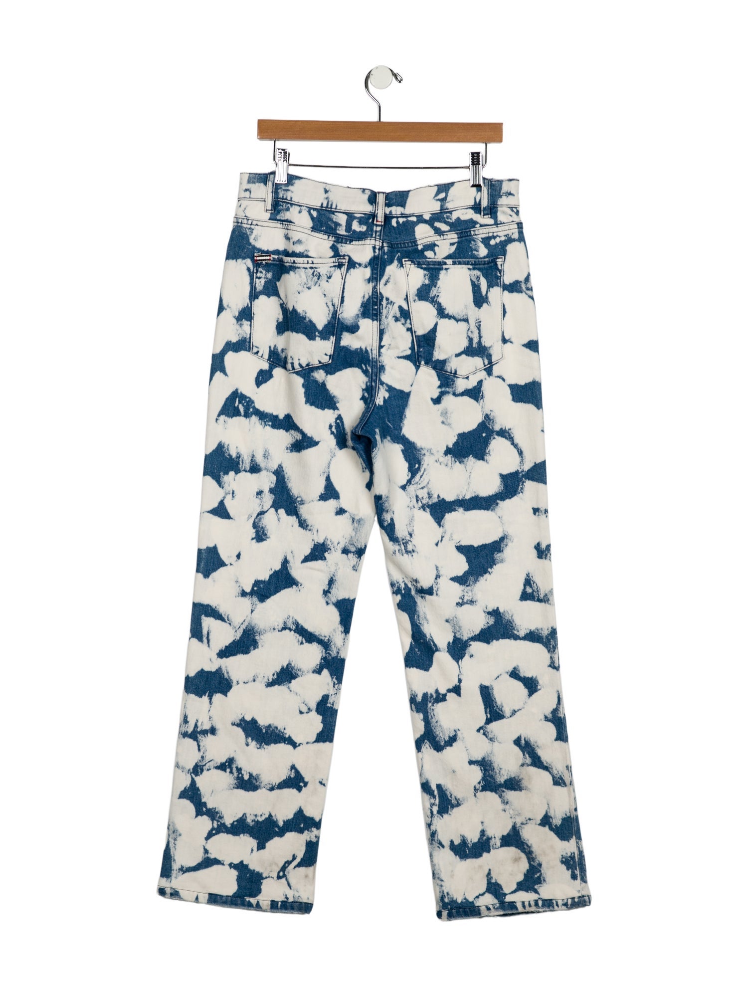 Alice + Olivia High-Rise Wide Leg Jeans