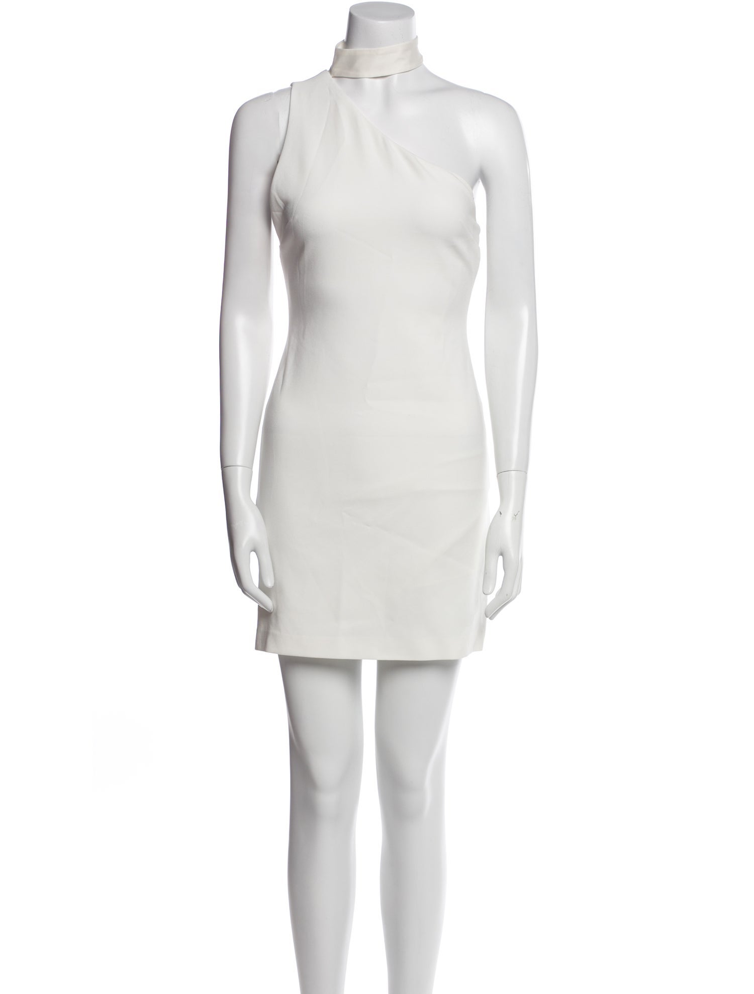 Alice + Olivia One-Shoulder Mini Dress