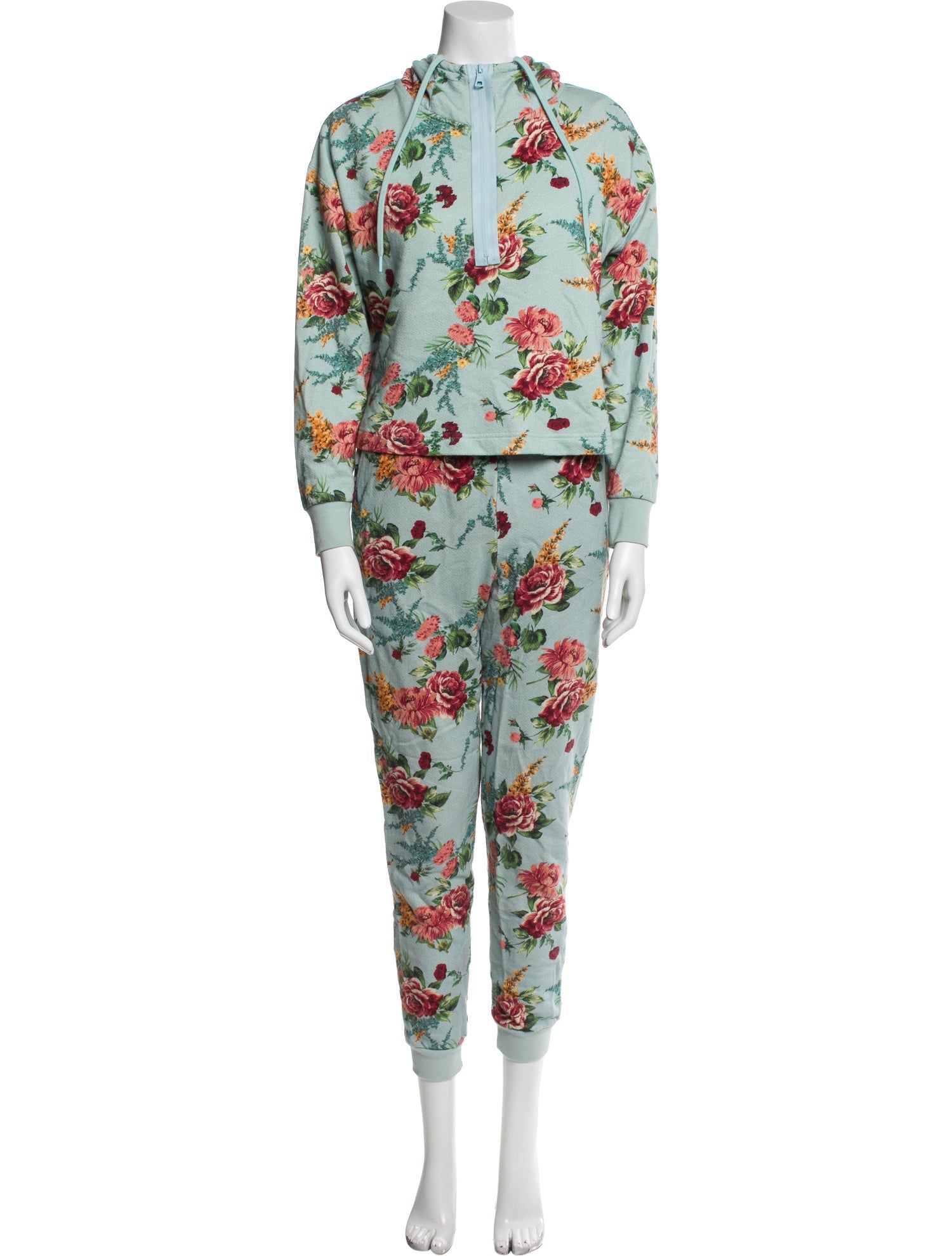 Alice + Olivia Floral Print Lounge Set