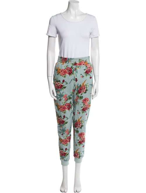 Alice + Olivia Floral Print Lounge Set