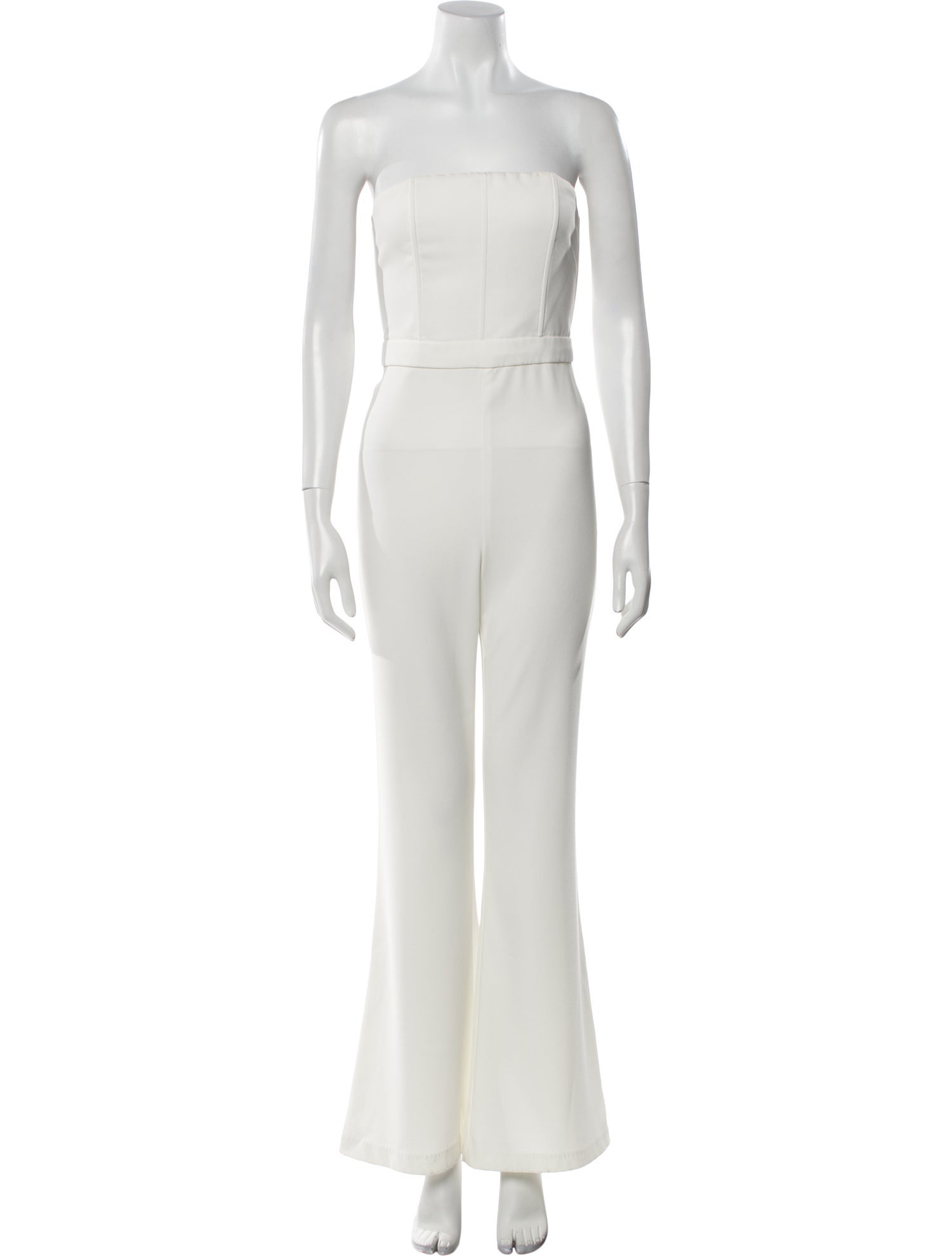 Alice + Olivia Strapless Jumpsuit